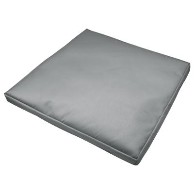 Svejsepude 50x50x6 cm beklædt med Silikonebelagt glasfiberstof på begge sider